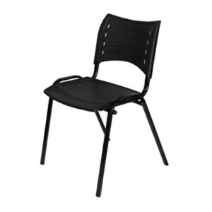 Cadeira Iso (Base Pintada Preta)