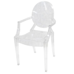 Cadeira Ghost c/ braço