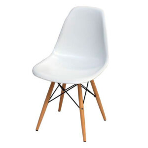 Cadeira B-023 (Eiffel) c/ pé de Madeira