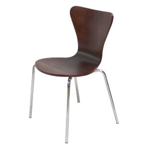 Cadeira Jacobsen (MDF) (Marron)