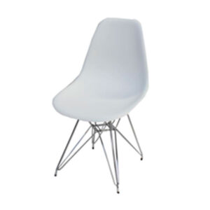 Cadeira New (Eiffel) c/ Pés Eames