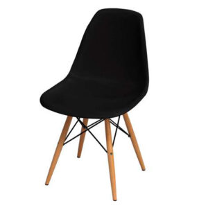 Cadeira B-023 (Eiffel) (PR) C/ Pe de Madeira