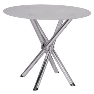 Pé de Mesa Cromado Mod.1101 s/ Tampo
