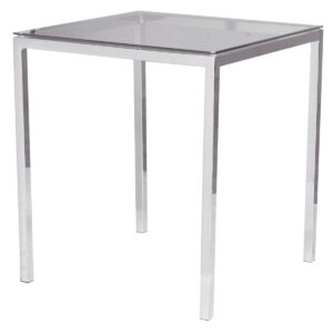 Mesa Canto Ninho c/Tampo Cristal