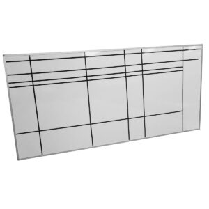 Quadro Branco c/ Cavalete e Rodízio