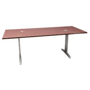 Mesa de Reunião Retangular Tampo 25MM