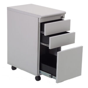 Gaveteiro Volante 2 Gavetas + 1 Gav, p/ Pasta Suspensa