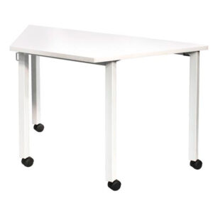 Mesa Trapezoidal 25MM C/ Rodizio C/ Trava