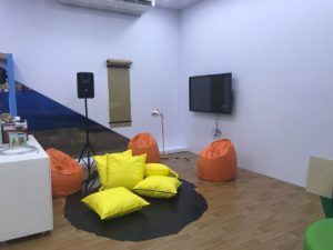 Sala Microsoft Bienal livro 2018