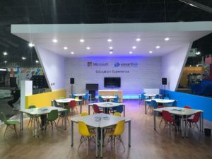 Sala Microsof Bienal livro 2018