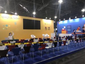 Sala Microsof Saber bienal livro 2018