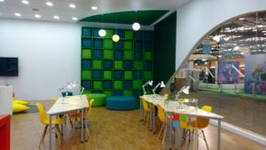 Sala Microsof Saber bienal livro 2018