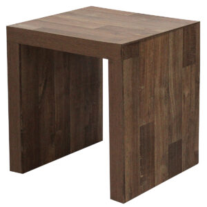Mesa Canto de Madeira Quadrada (Western)