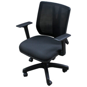 CADEIRA GIRATORIA DIRETOR C/BRAÇO REG. (ERGO) ADDIT TELA