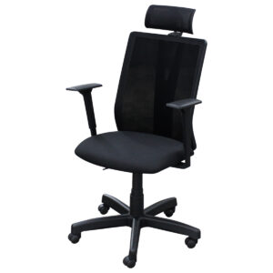 CADEIRA GIRATORIA PRESIDENTE C/BRAÇO REG (ERGO) ADDIT TELA