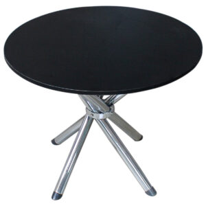 TAMPO REDONDO MDF PRETO