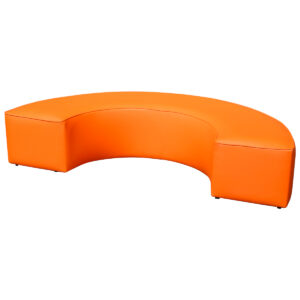 CAPA P/ PUFF MEIA LUA REF. 4067 (LARANJA)