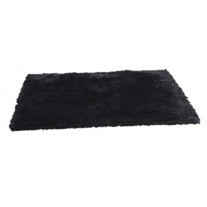 TAPETE RETANGULAR (PRETO) 1,32X1,32 MTS