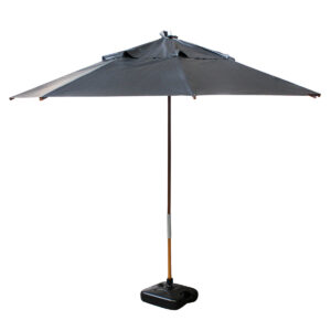 OMBRELONE REDONDO (3 MTS ABERTO) (PRETO)