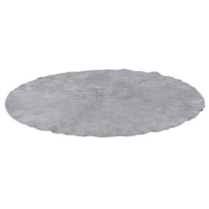 TAPETE REDONDO (PRATA) 1,50 MTS