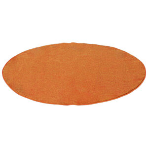 TAPETE REDONDO (LARANJA) 1,40 MTS