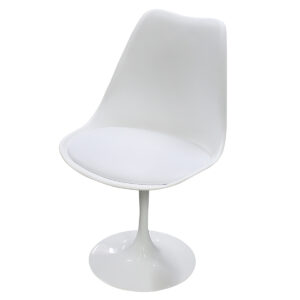 CADEIRA SAARINEN TULIPA S/ BRAÇO C/ ALMOF. (BR)