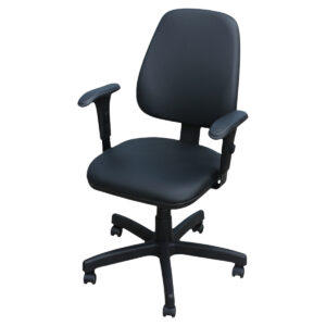 CADEIRA GIR. DIRET. C/ BRAÇO REG. COUR(JOB)(ERG) PR)