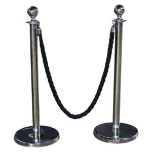 SEPARADOR DE FILA KING  (CORDA ABERTA 1,5 MTS.) (UNIT)