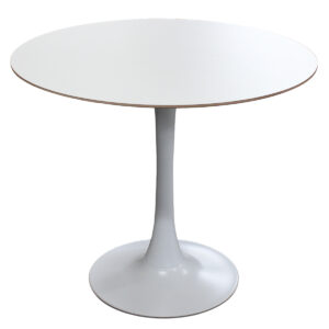 MESA SAARINEN C/ TAMPO DE MDF